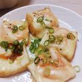 ゆいころままこ's cooksnap of when they made 厚揚げの明太チーズ焼き♡おうち居酒屋.