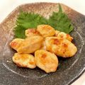 悠LOVE航's cooksnap of when they made ヘルシーささみの梅肉照り焼き☆大葉添え.