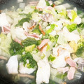 しーてっぷ's cooksnap of when they made 簡単！たらとキャベツの白だし煮.