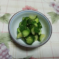 レオミウ's cooksnap of when they made ポリ袋で簡単、きゅうり浅漬け旨漬け！.