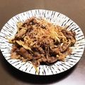 居酒屋まるみ's cooksnap of when they made 牛肉えのきトリプルソースde ご飯の友♪.