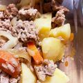 あたむ❤189's cooksnap of when they made 【楽めし】そぼろ肉じゃが.