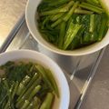 きょうももぐもぐ's cooksnap of when they made 春の香り♪白だしで簡単！せりのおひたし.