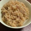 四児のハハ's cooksnap of when they made 簡単美味☆ツナと梅の炊き込みご飯☆.