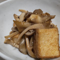 fu♪♪'s cooksnap of when they made 絹厚揚げとキノコの甘酢煮.