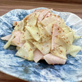 クックYS50's cooksnap of when they made ハムと大根の粒マスタードマリネ.