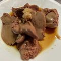 ぐるぐるぐるぐる's cooksnap of when they made 鶏レバー☆超簡単！さっぱり肝ぽん♪.