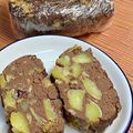 島子☆'s cooksnap of when they made おからで！さつまいもチョコガトーショコラ.