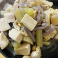 いぐれい's cooksnap of when they made 蒟蒻と大根とふきと人参の煮物.
