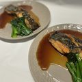 rikkooo's cooksnap of when they made 子持ちカレイの煮付け.
