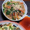 dimbula121's cooksnap of when they made 本格！チャプチェ.