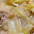 s06007's cooksnap of when they made 鍋で煮るだけ！白菜とツナのうま煮.