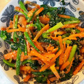 ぽむぽむっむっ's cooksnap of when they made ほうれん草の胡麻和え.