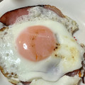 ココアLoveママ's cooksnap of when they made 半熟から完熟まで★しっかりハムエッグ.