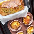 yuuriru's cooksnap of when they made 小麦粉不使用★おからパウダーのケークサレ.