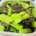 U☆kaoru's cooksnap of when they made 簡単！焼き海苔が決め手✨小松菜のナムル風.