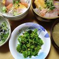 よちりん's cooksnap of when they made 菜の花の塩昆布和え♪.