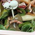 ゆけり３兄弟's cooksnap of when they made 5分で完成☆レンジで桜海老の旨味ピーマン.