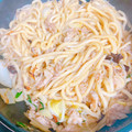 プー♡'s cooksnap of when they made 冷凍うどんでオイソース香る上海風焼きそば.