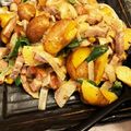 マックスの母's cooksnap of when they made 簡単☆皮つきジャーマンポテト☆.