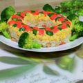 KBBキッチン☆'s cooksnap of when they made お祝い✨ちらし寿司✨デコレーション寿司.