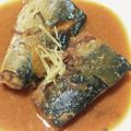 まーくんのおくさん's cooksnap of when they made 鯖の味噌煮、ネギつき.