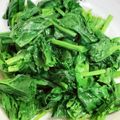 ひまわり６号's cooksnap of when they made フライパンで簡単！ほうれん草のおひたし.