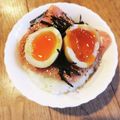 yunapi☆'s cooksnap of when they made 調味料は２つだけ！超簡単とろ〜り味玉.