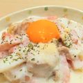 イエローバード's cooksnap of when they made ごろごろチキンの濃厚カルボナーラ♪.
