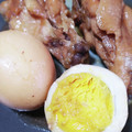 TBぽ's cooksnap of when they made 放置で完成♡手羽元の甘辛煮！茹で卵添え♪.