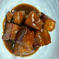 maezuchu's cooksnap of when they made とろとろな中華角煮は紅焼肉ホンシャオロウ.