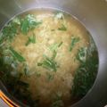 yu🐓's cooksnap of when they made 簡単♡TKO♡卵かけおじや♡.
