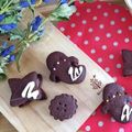 こわに's cooksnap of when they made 生チョコサンドクッキー.