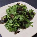 メイプル⌘'s cooksnap of when they made 苦くない！春菊と海苔のサラダ.