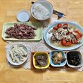 komutatata's cooksnap of when they made 簡単節約☆豚こま肉のトマト塩だれ炒め。.