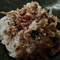 10hamham's cooksnap of when they made 出汁をとった後のかつお節のふりかけ.