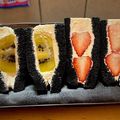 ちょこふみ's cooksnap of when they made マスカルポーネクリームのフルーツサンド.