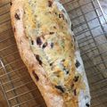LinLinkBu's cooksnap of when they made こねない！ドライクランベリーのパン.