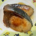 わたるんママ's cooksnap of when they made ポン酢で簡単♡鰤の幽庵焼き！（柚庵焼き）.
