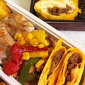さんちゃん（╹◡╹）'s cooksnap of when they made 鶏そぼろ入り親子玉子焼き.