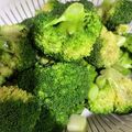 わたるんママ's cooksnap of when they made ブロッコリーの保存方法☆冷凍.