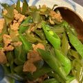 vivayammy's cooksnap of when they made 茎わかめと牛肉の甘辛炒め.