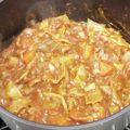 ♡ルヴァ♡'s cooksnap of when they made ストウブで春キャベツの無水ドライカレー.