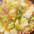 MizuhoBank's cooksnap of when they made とろとろ麻婆白菜.