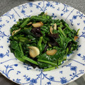 卯月のうさぎ２０１４'s cooksnap of when they made ほうれん草とキクラゲの中華炒め.