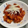 卯月のうさぎ２０１４'s cooksnap of when they made 韓国唐揚げ♪ヤンニョムチキン☆.