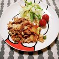 ﾁｲﾁｬﾝﾏﾏ's cooksnap of when they made キムチチゲ風野菜炒め！.