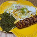 まこさんど's cooksnap of when they made 海苔チーズ.