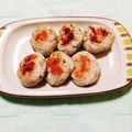 ﾁｲﾁｬﾝﾏﾏ's cooksnap of when they made 里芋団子のおかか焼き♪ひとくちサイズ♡.