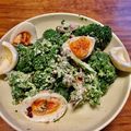 さすらい's cooksnap of when they made ブロッコリー＆ベーコン＆卵のチーズサラダ.